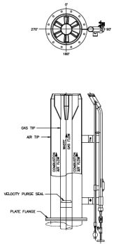 Standard Air Assisted Smokeless Flare Systems