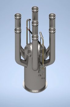 Variable Nozzle Sonic Flares